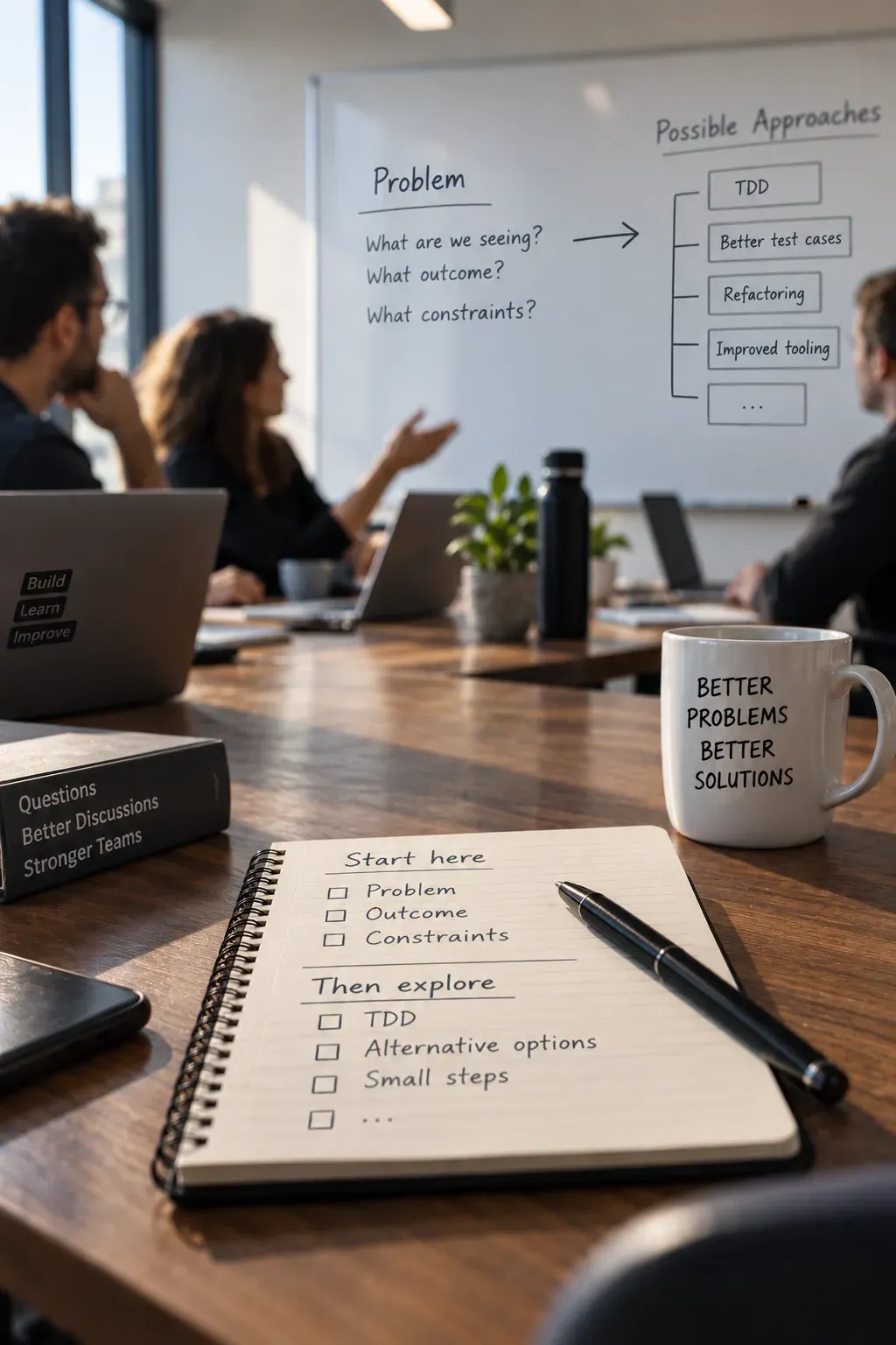 Technical Leadership: Separate the Practice from the Problem