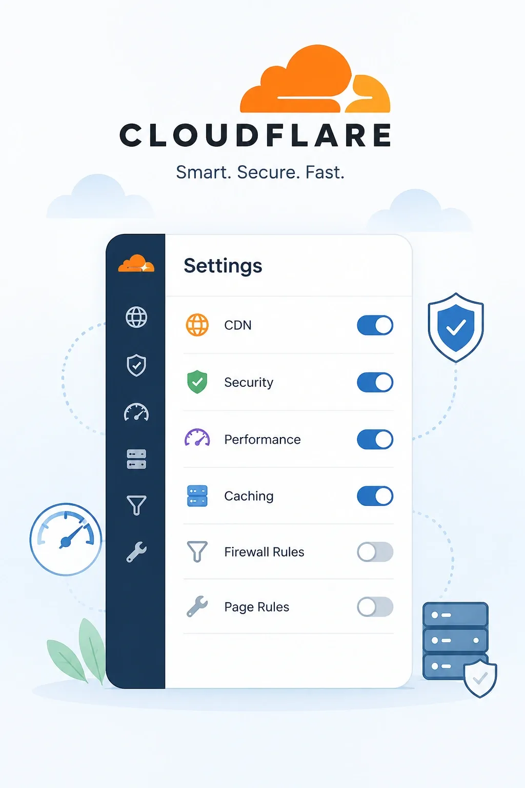 How I Configure Cloudflare for My Website