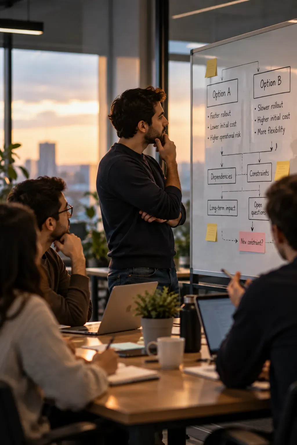 Technical Leadership: Treat Late Constraints as a Test of the Decision