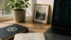 A Lunch Conversation Changed My Website
